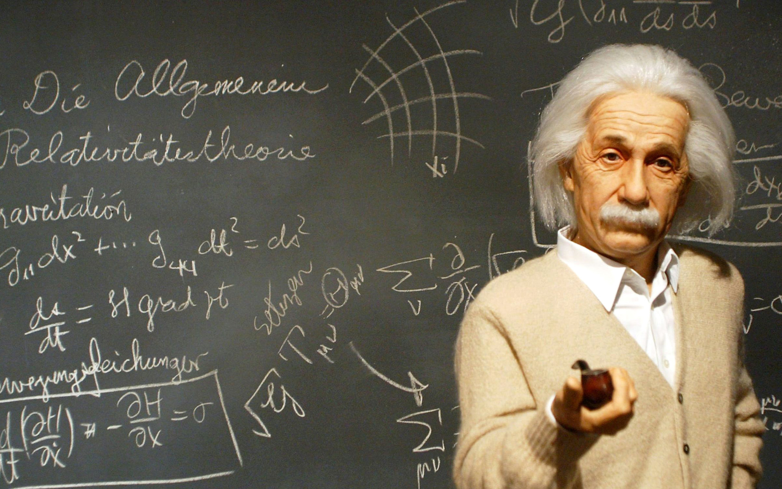 Einstein and Formula screenshot #1 2560x1600