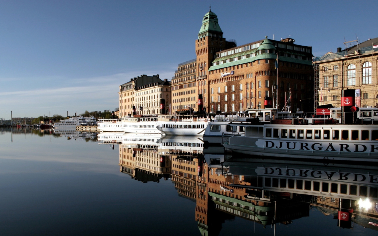 Das Stockholm Wallpaper 1280x800