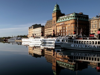 Screenshot №1 pro téma Stockholm 320x240