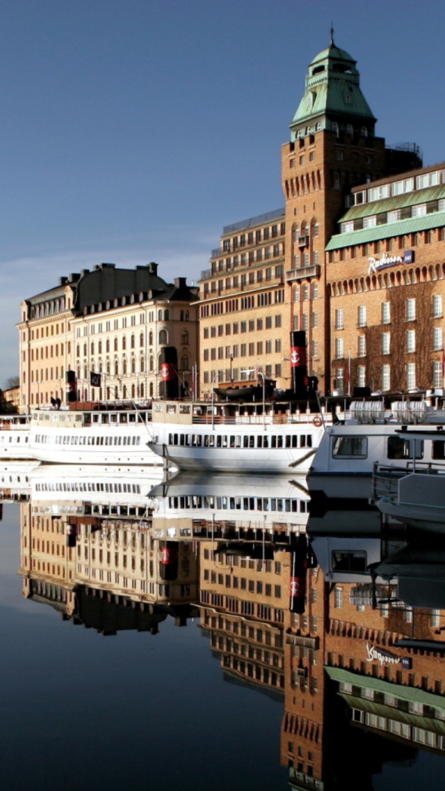 Das Stockholm Wallpaper 640x1136