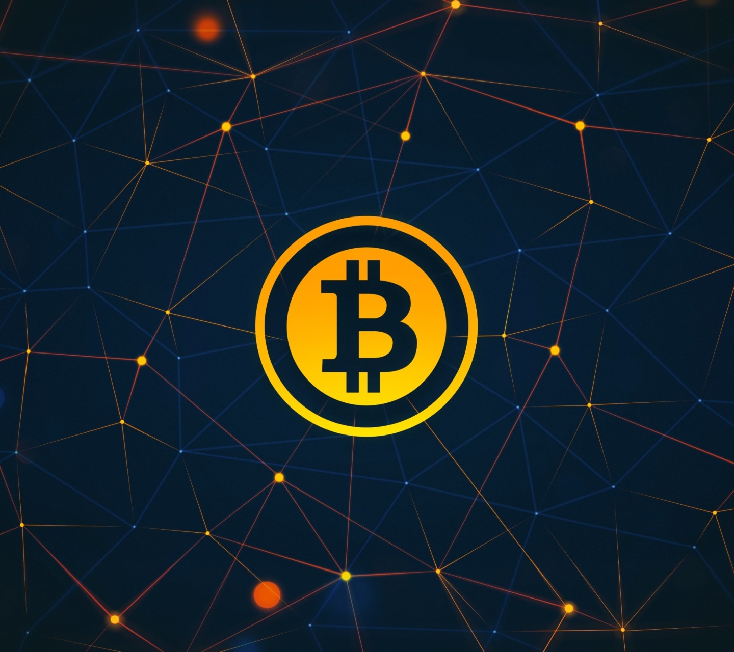 Bitcoin Cryptocurrency wallpaper 1440x1280