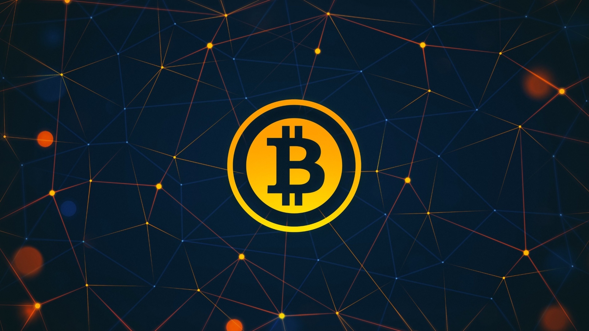 Bitcoin Cryptocurrency wallpaper 1920x1080