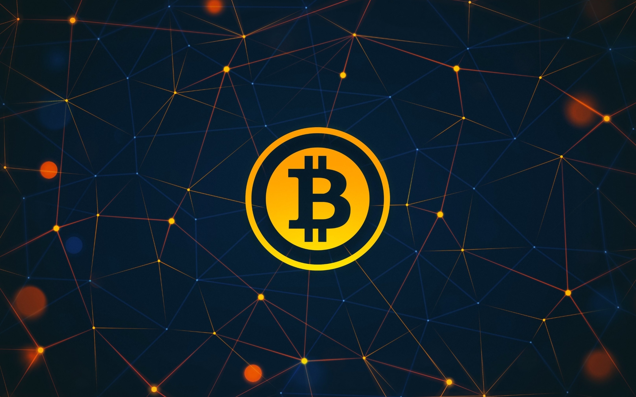 Bitcoin Cryptocurrency wallpaper 2560x1600