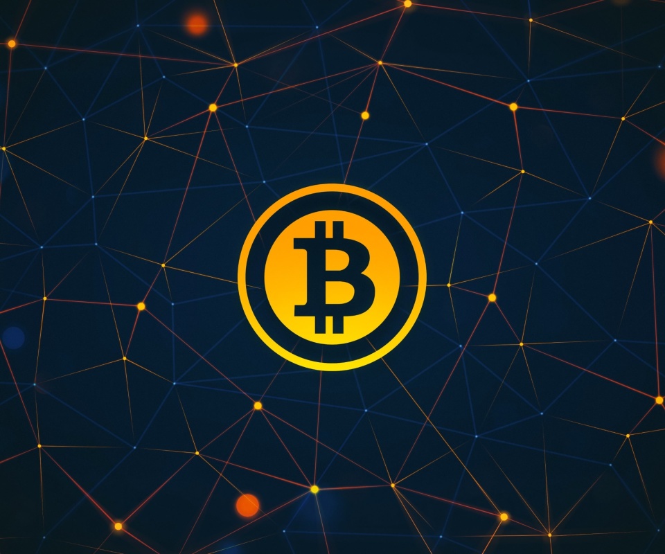 Bitcoin Cryptocurrency wallpaper 960x800
