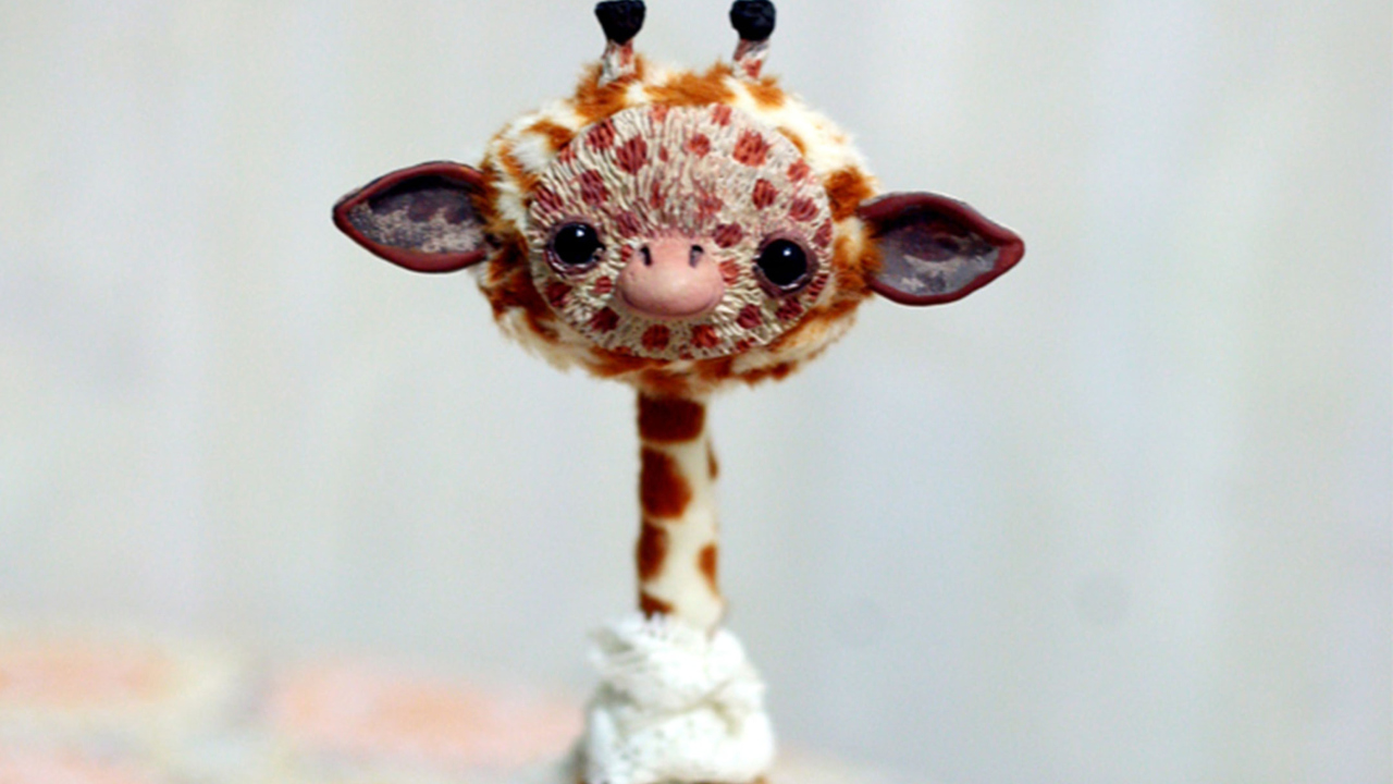 Sfondi Giraffe 1280x720