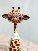 Sfondi Giraffe 132x176