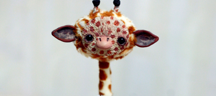 Sfondi Giraffe 720x320