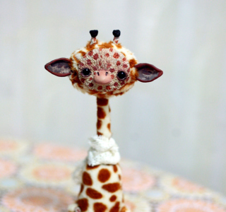Free Giraffe Picture for iPad 3