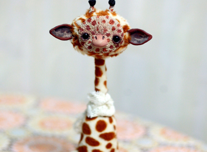 Fondo de pantalla Giraffe