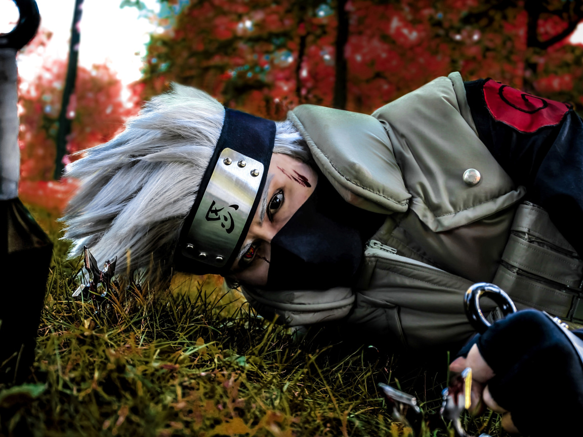 Screenshot №1 pro téma Hatake Kakashi Cosplay Costume 1152x864