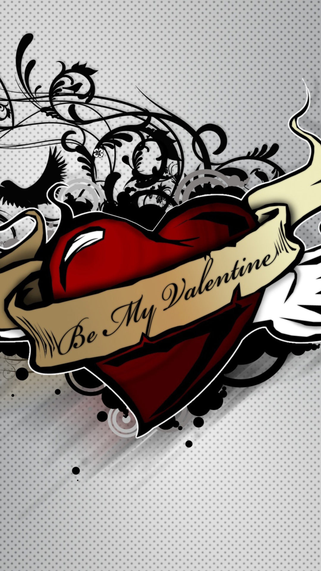 Be My Valentine wallpaper 1080x1920