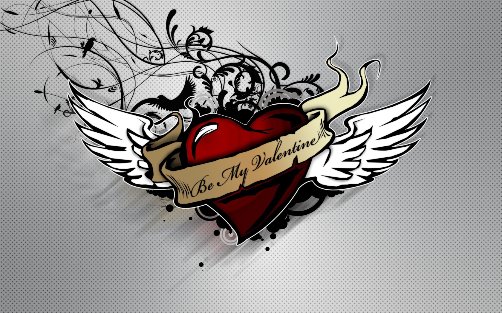 Обои Be My Valentine 1680x1050