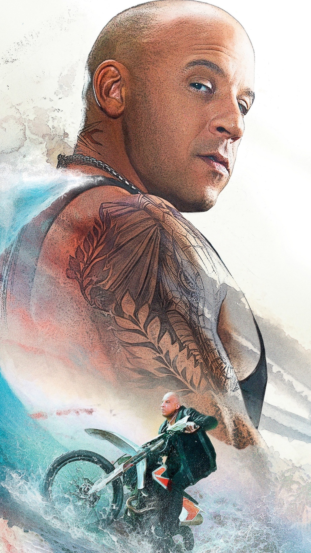 Das XXX Return of Xander Cage with Vin Diesel Wallpaper 1080x1920