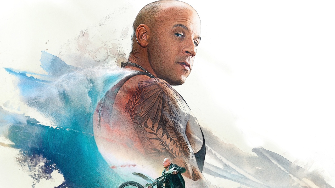 XXX Return of Xander Cage with Vin Diesel wallpaper 1280x720