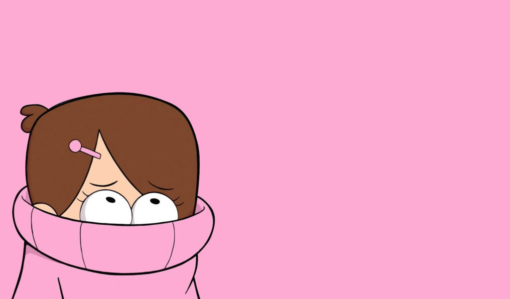 Screenshot №1 pro téma Mabel, Gravity Falls 1024x600