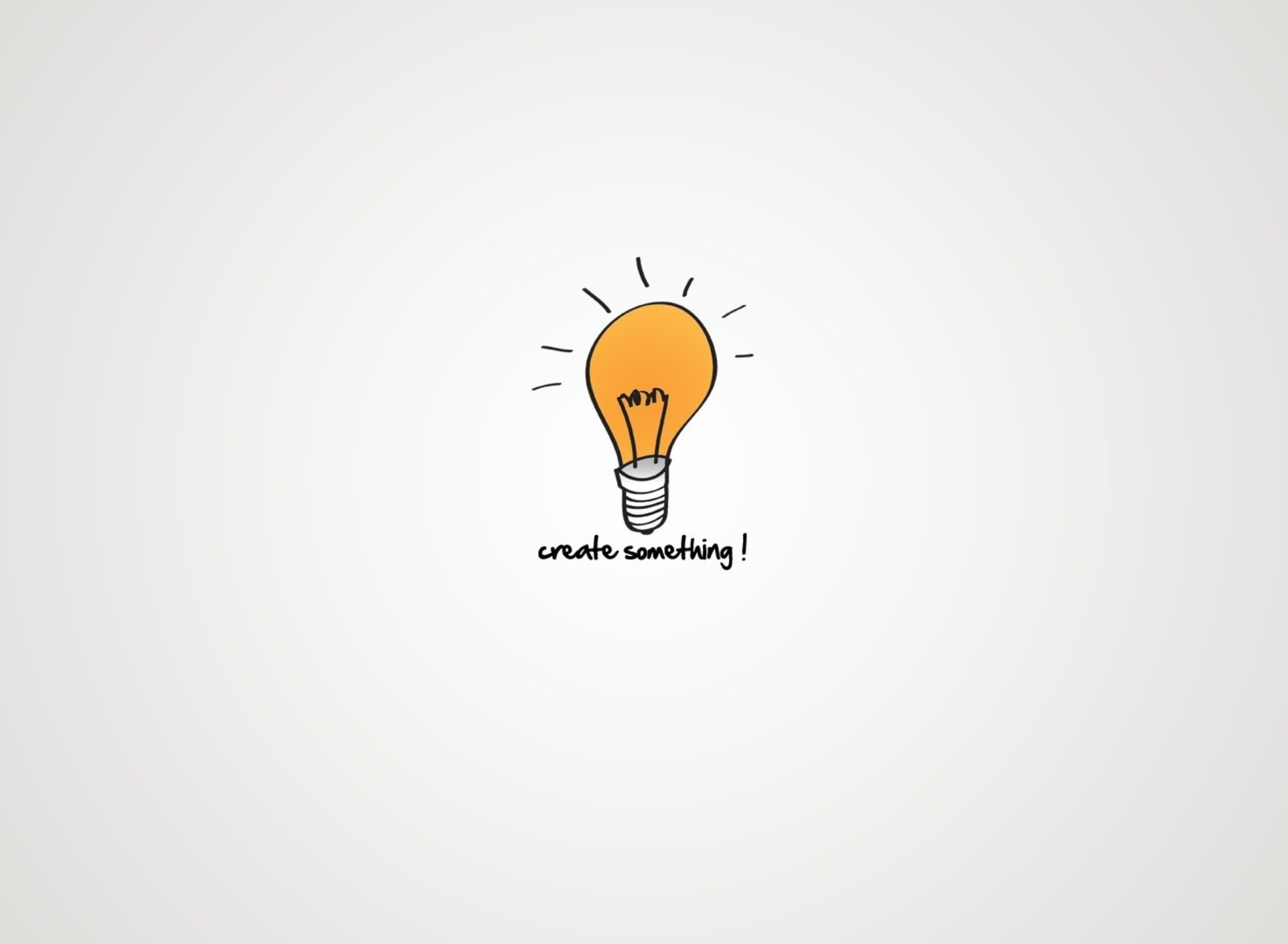 Create Something wallpaper 1920x1408