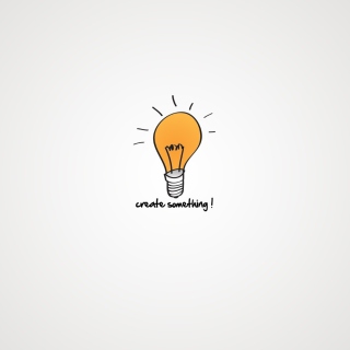 Create Something sfondi gratuiti per iPad mini