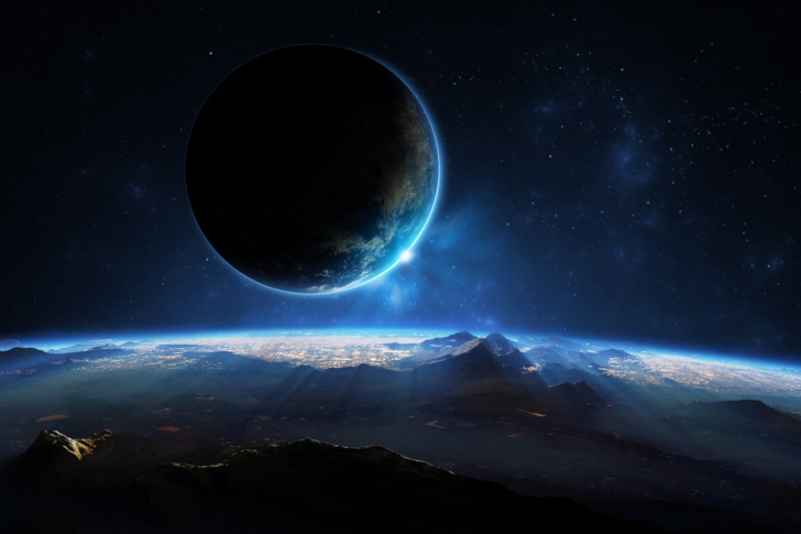 Distant Planet wallpaper