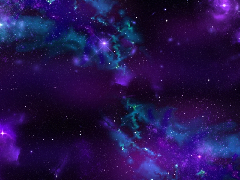 Sfondi Starry Purple Night 800x600