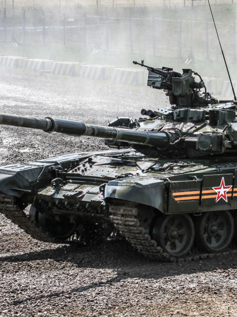 Обои Armoured fighting vehicle 480x640