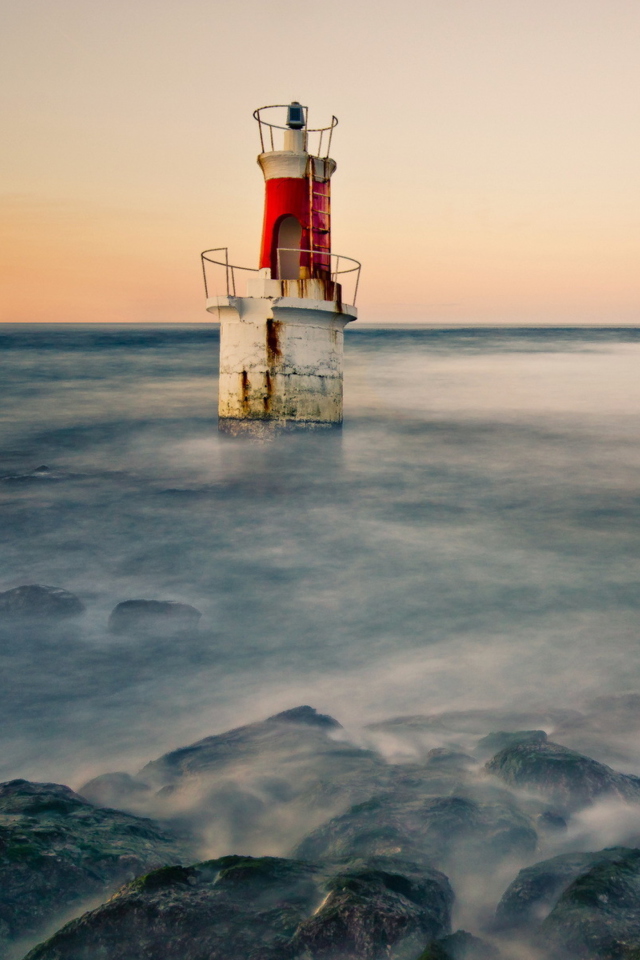 San Vicente De La Barquera, Spain wallpaper 640x960