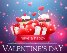 Happy Valentines Day wallpaper 220x176