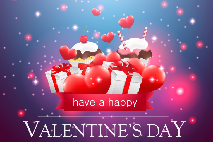 Обои Happy Valentines Day