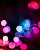 Colored Light Dots screenshot #1 128x160