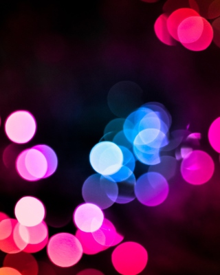 Colored Light Dots - Obrázkek zdarma pro iPhone 4