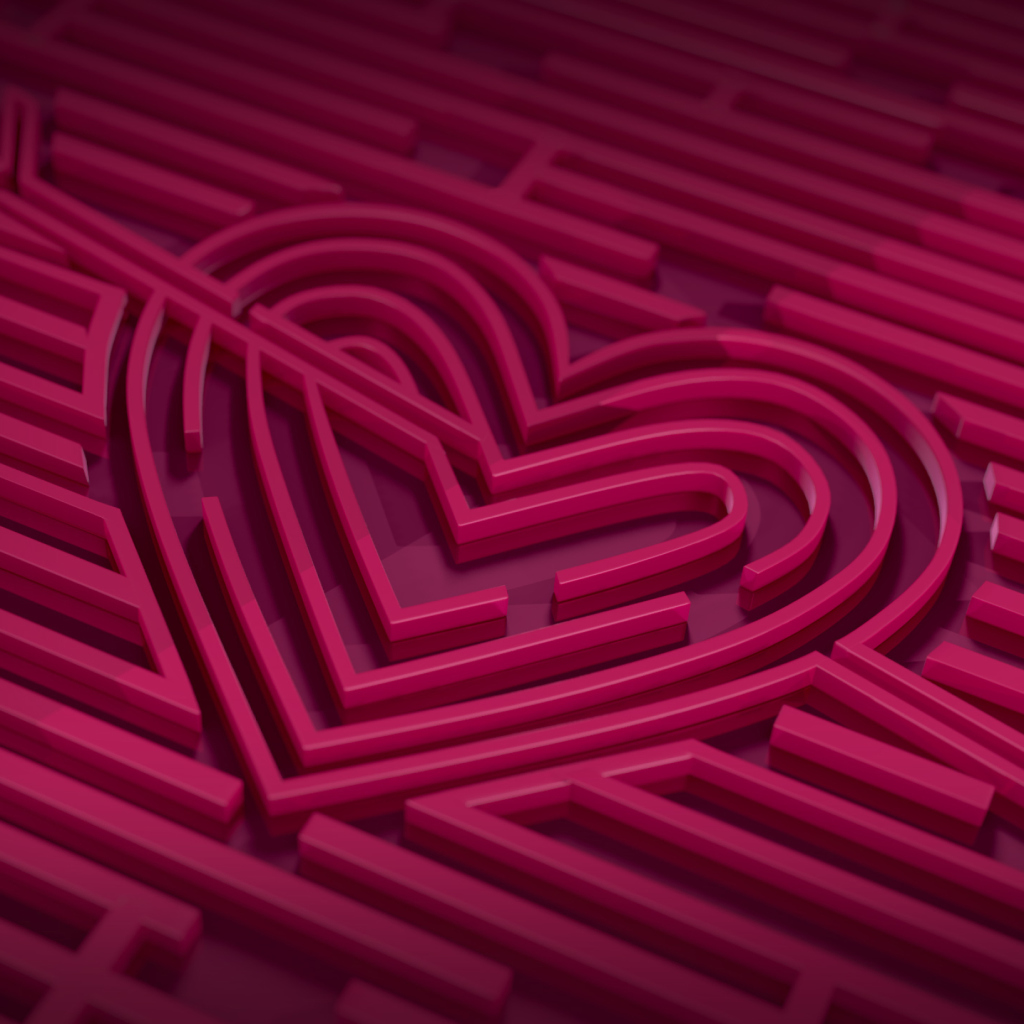 Screenshot №1 pro téma Claret Heart 1024x1024