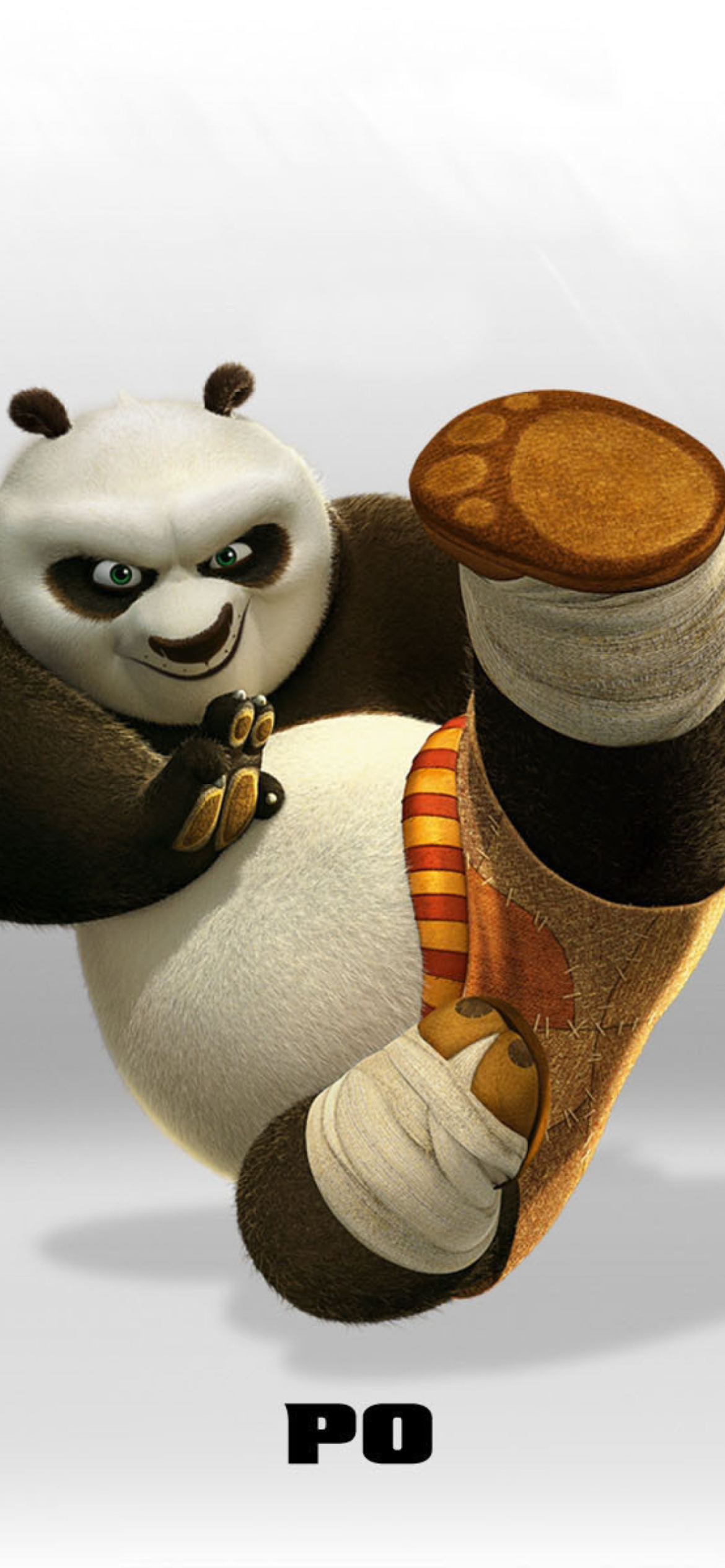 Kung Fu Panda wallpaper 1170x2532