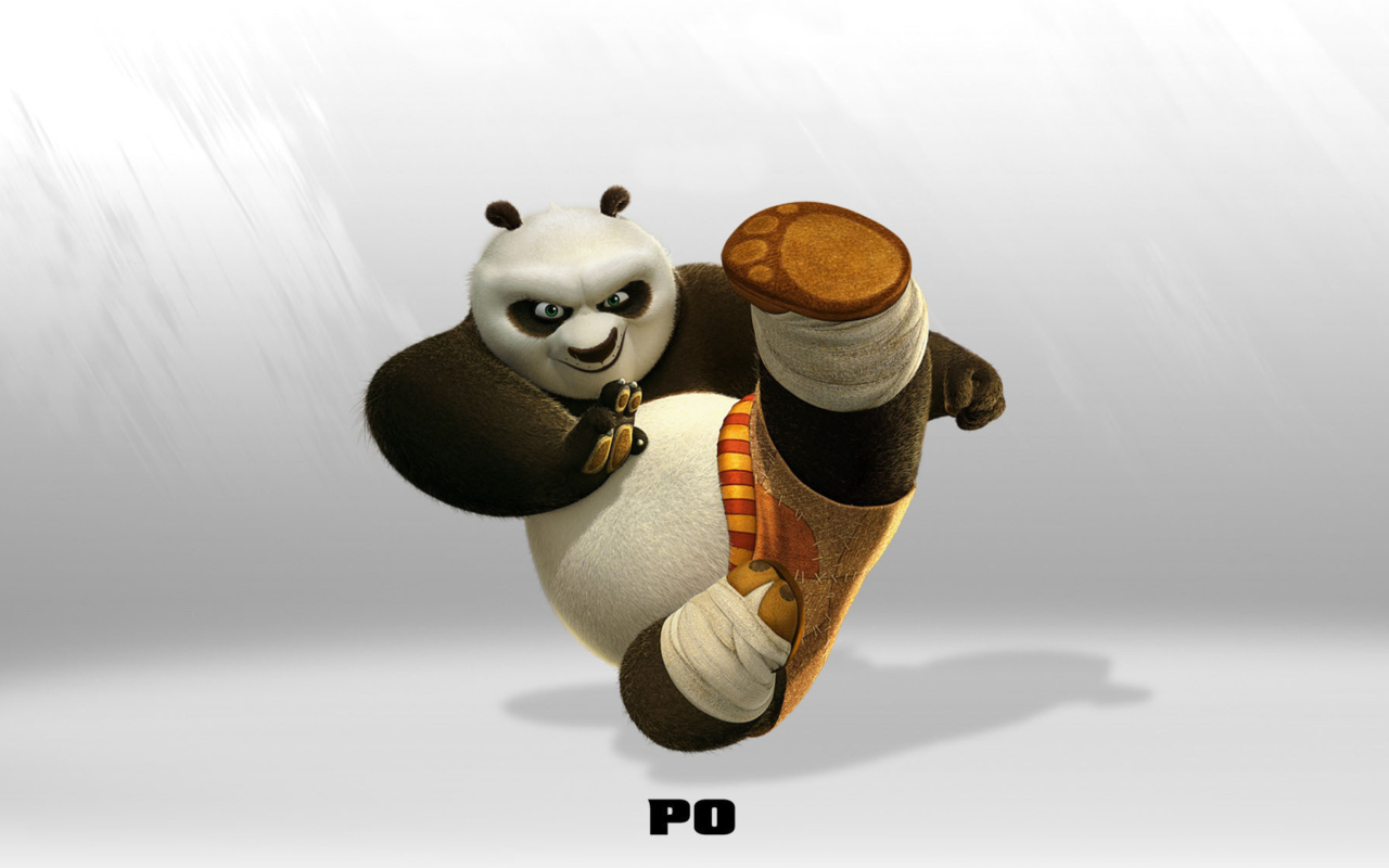 Fondo de pantalla Kung Fu Panda 1280x800