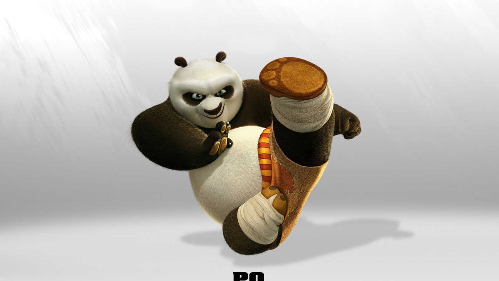 Fondo de pantalla Kung Fu Panda 1600x900