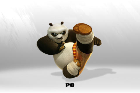 Das Kung Fu Panda Wallpaper 480x320