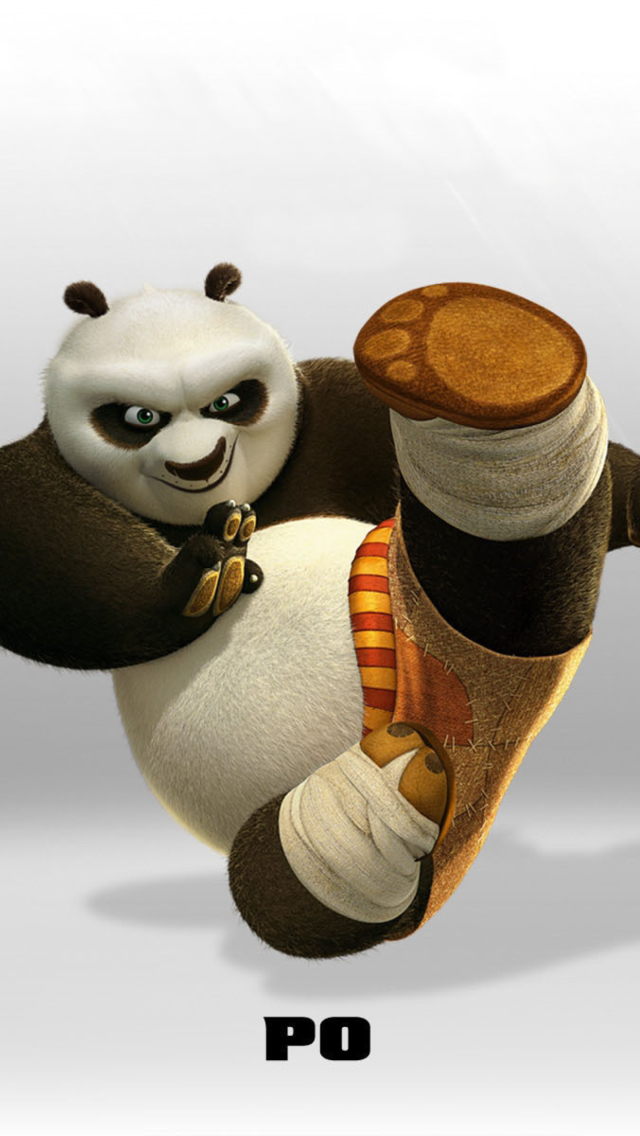 Kung Fu Panda wallpaper 640x1136