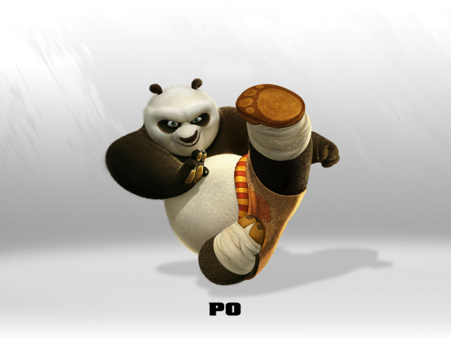 Обои Kung Fu Panda 640x480