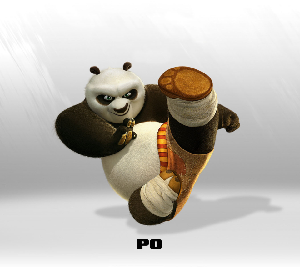 Das Kung Fu Panda Wallpaper 960x854