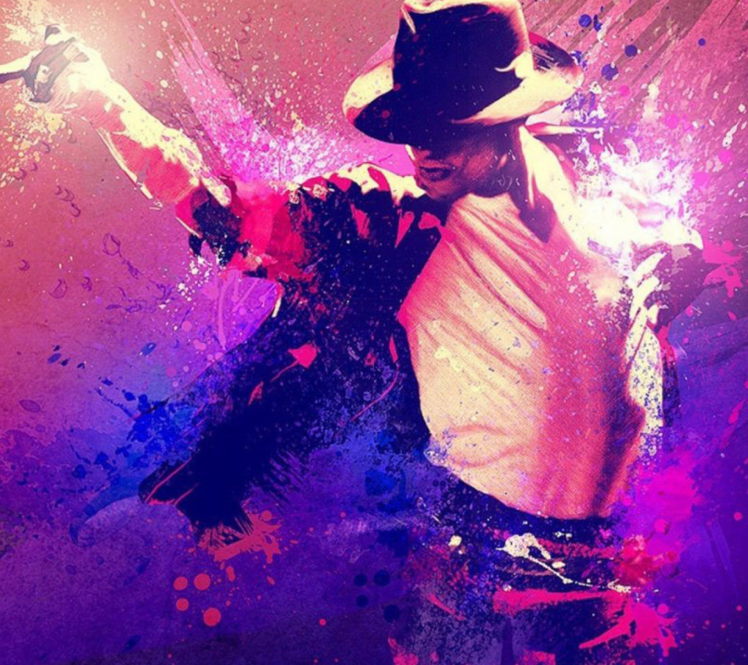 Das Michael Jackson Art Wallpaper 1080x960