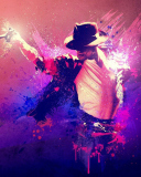 Sfondi Michael Jackson Art 128x160