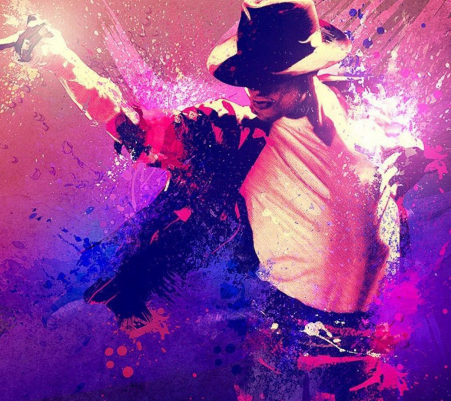 Das Michael Jackson Art Wallpaper 1440x1280