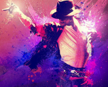 Обои Michael Jackson Art 220x176