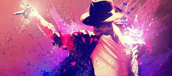 Michael Jackson Art wallpaper 720x320