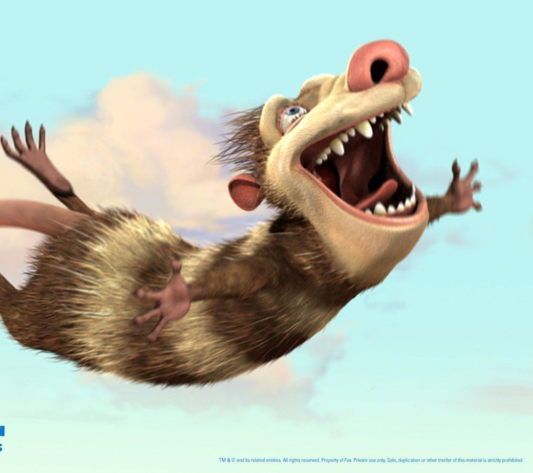 Das Ice Age: The Meltdown Wallpaper 1080x960