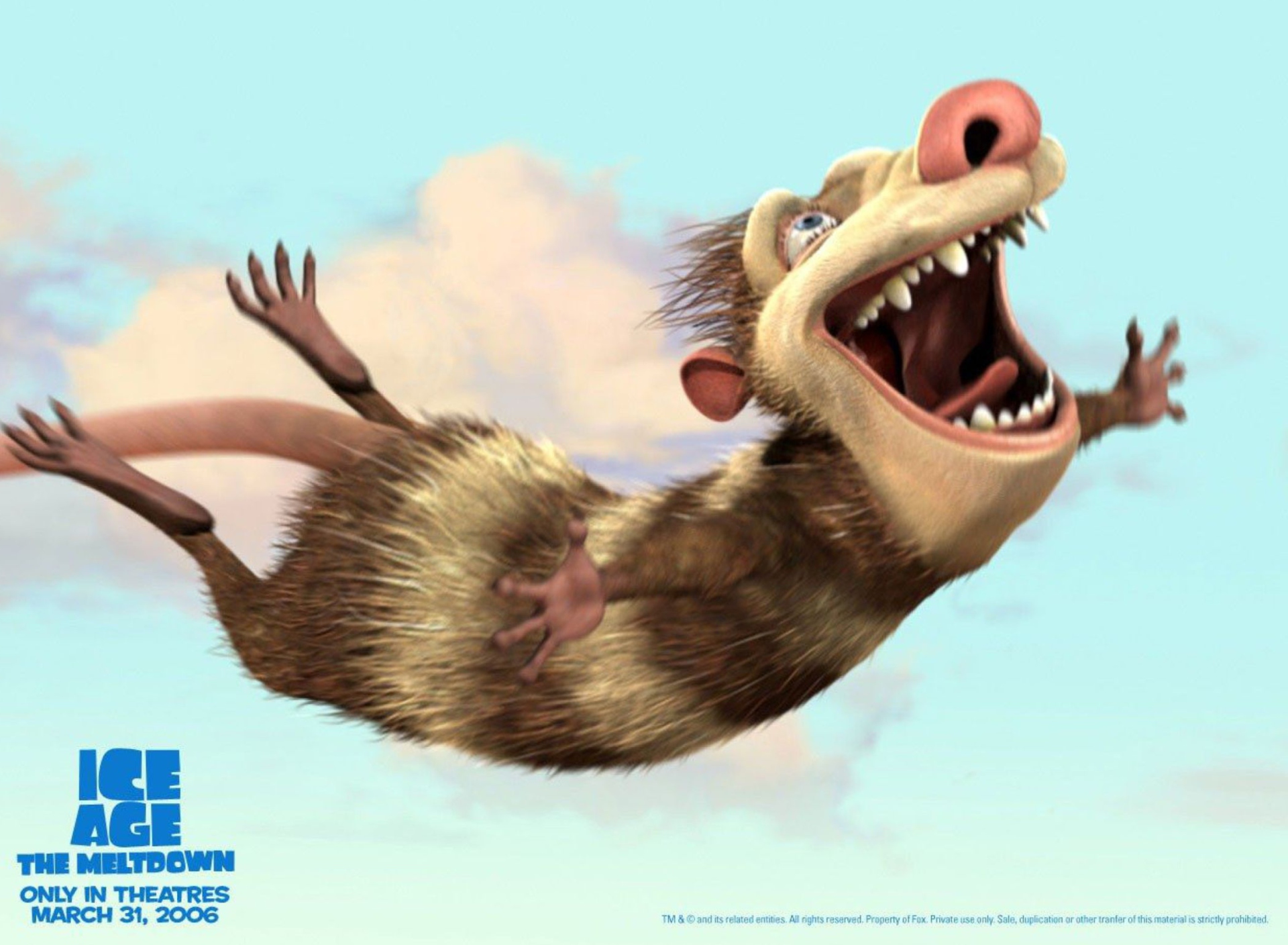 Sfondi Ice Age: The Meltdown 1920x1408