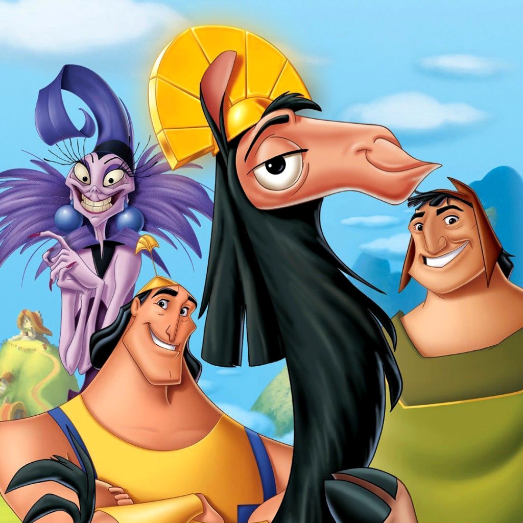 Das The Emperors New Groove Wallpaper 1024x1024