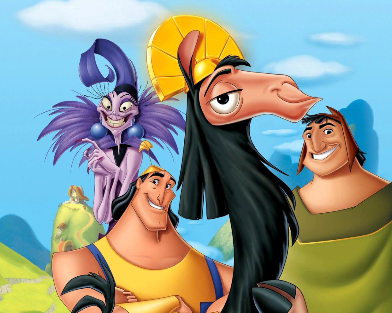 The Emperors New Groove screenshot #1 1280x1024