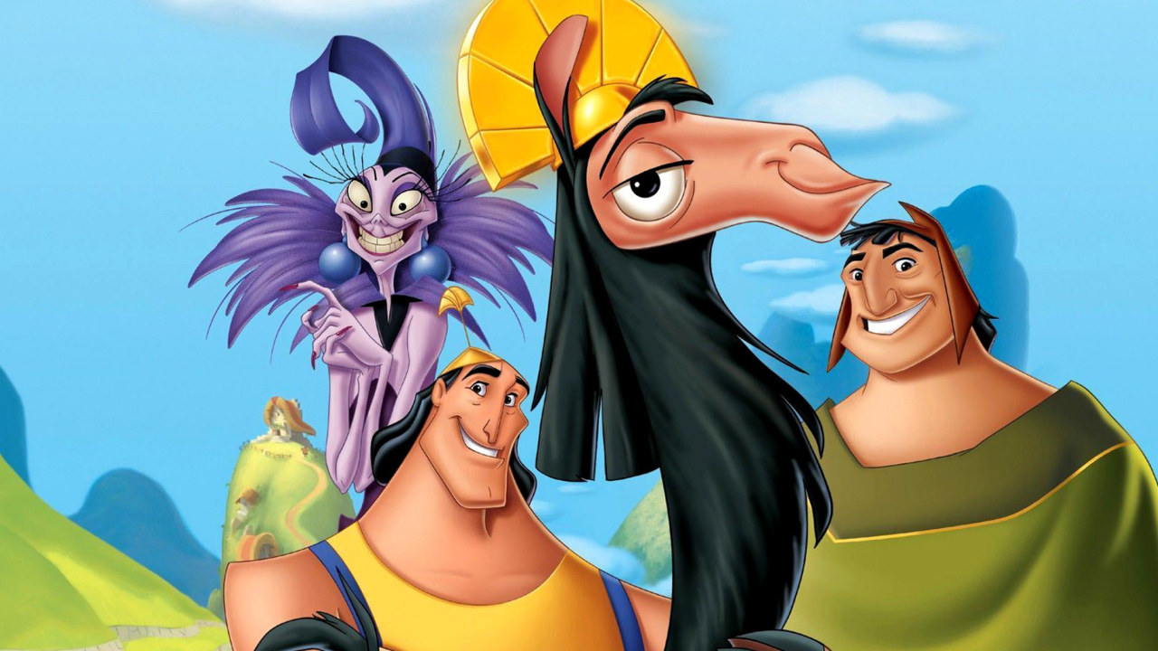 The Emperors New Groove screenshot #1 1280x720