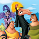 Das The Emperors New Groove Wallpaper 128x128