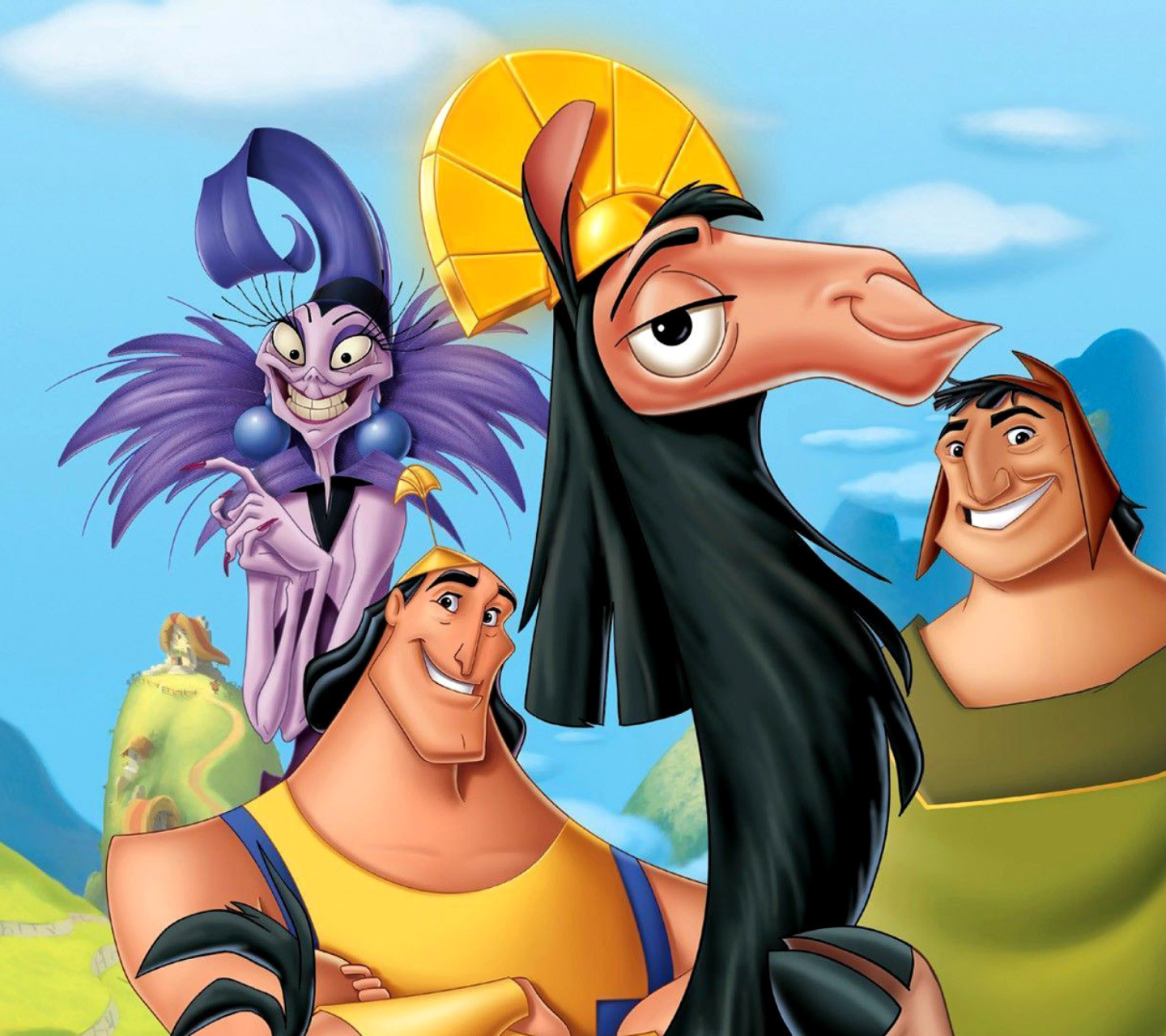 Screenshot №1 pro téma The Emperors New Groove 1440x1280