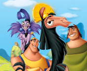 Das The Emperors New Groove Wallpaper 176x144
